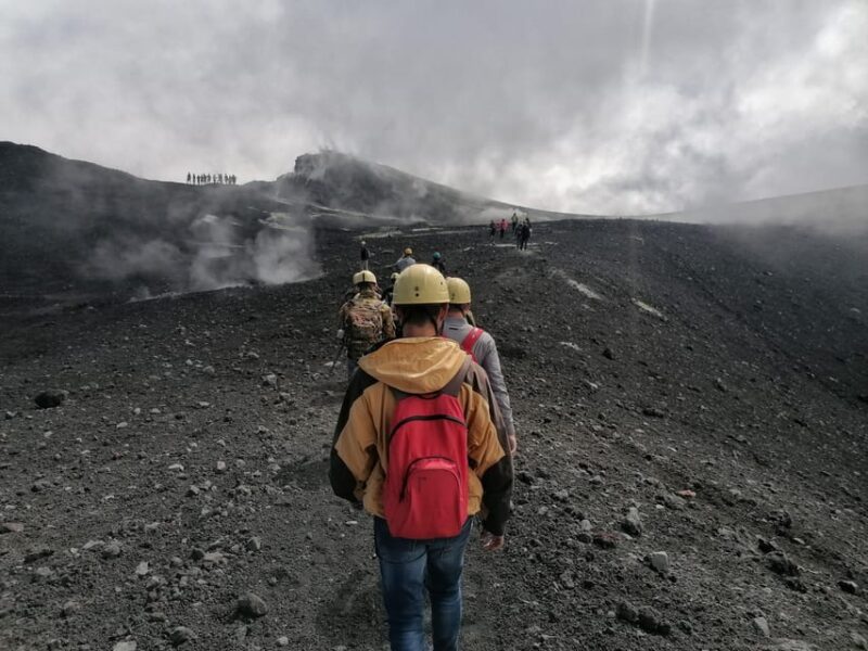 Catania: Mt Etna Summit Craters With Volcanological Guide - Tour Highlights