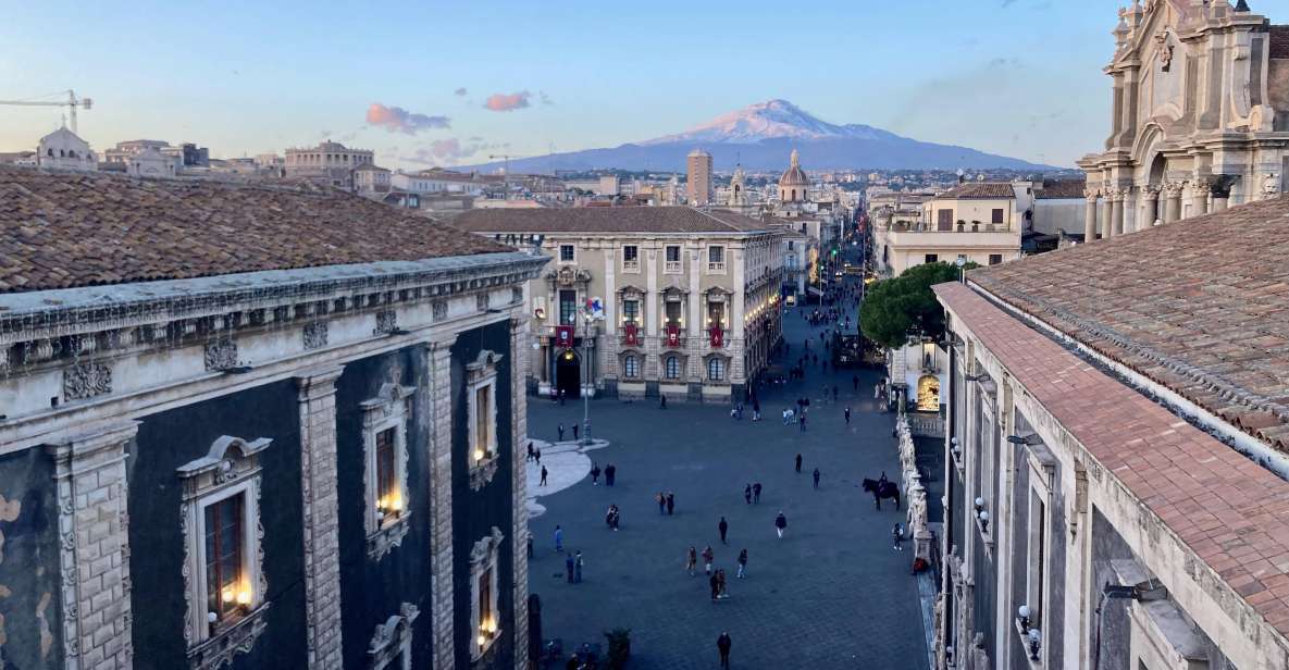 Catania: the Heart of the City - Guided Tour in Italian - Booking Information