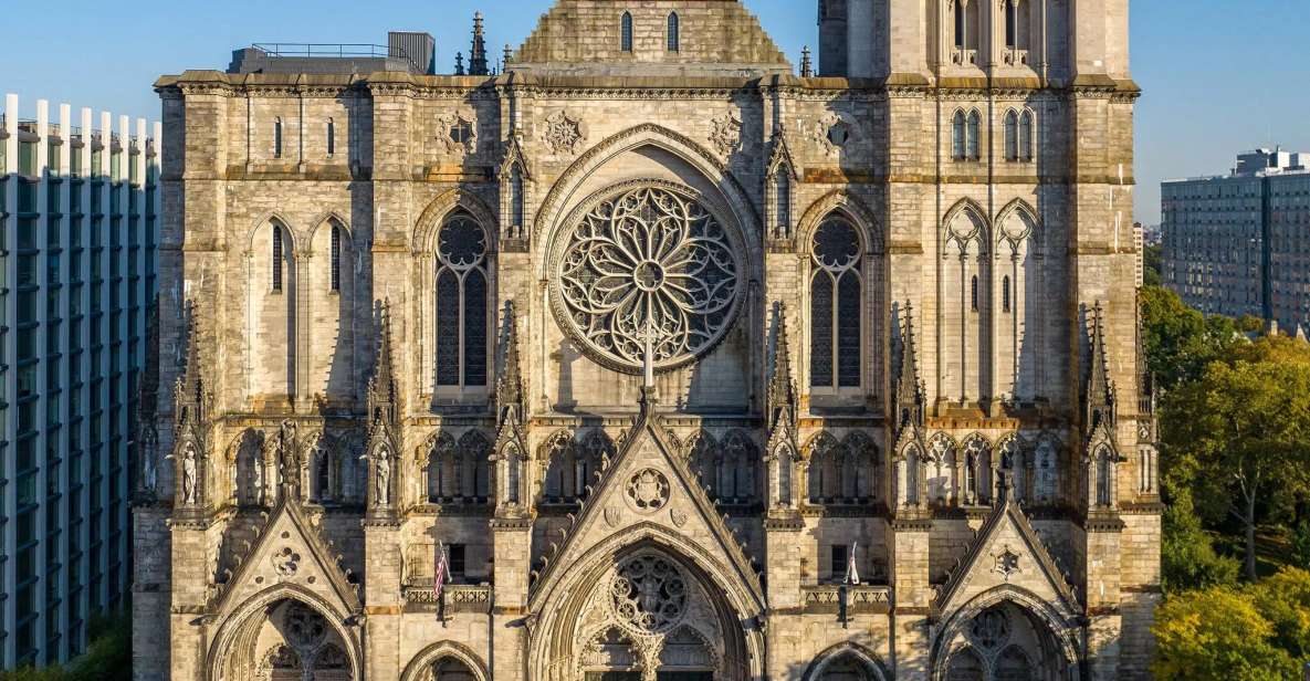 Cathedral of St. John the Divine: Self-Guided Tour - Architectural Masterpiece