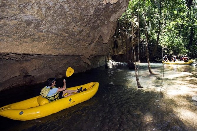 Cave Kayak or Cave Tube & Altun Ha - Tour Highlights