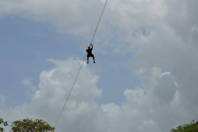 Cave-Tubing & Zip-Lines V.I.V. From Belize City - Location and Duration