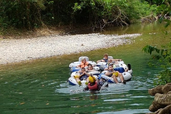 Cave-Tubing & Zip-Lines V.I.V. From Belize City - Location and Duration