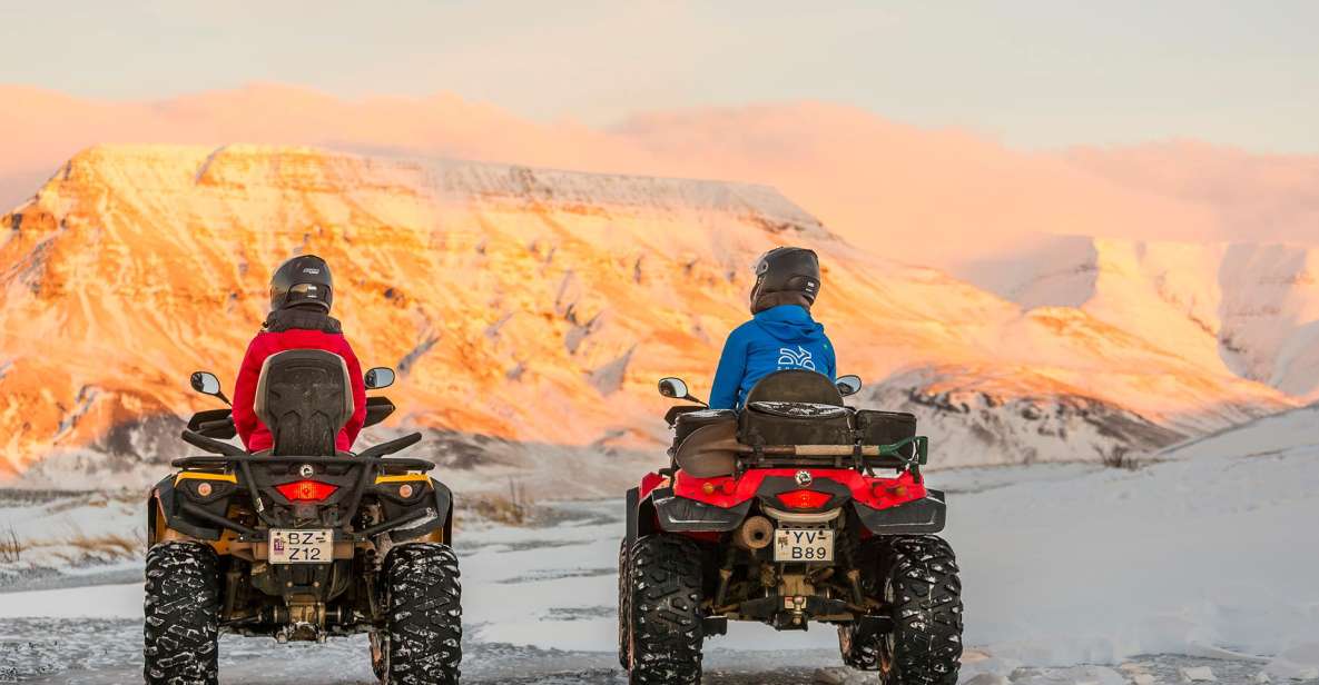 Caving & ATV Day Adventure With Transport From Reykjavik - Experience Highlights