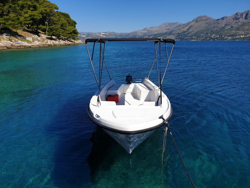 Cavtat: Rent a Boat - Booking and Cancellation Policies