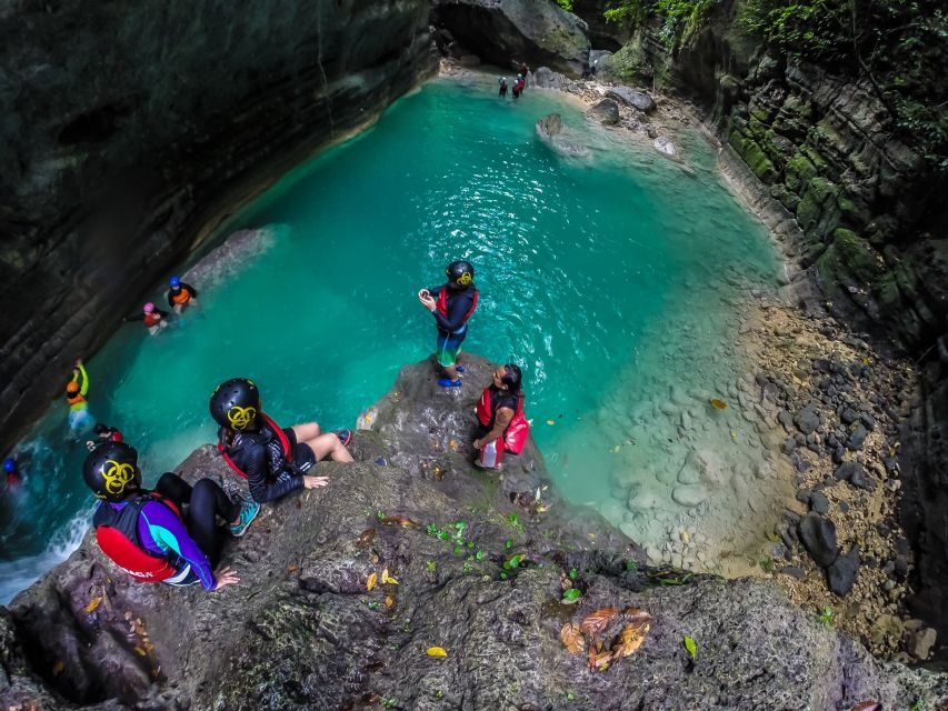 Cebu City: Whale Shark Swimming & Kawasan Falls Canyoneering - Itinerary Details