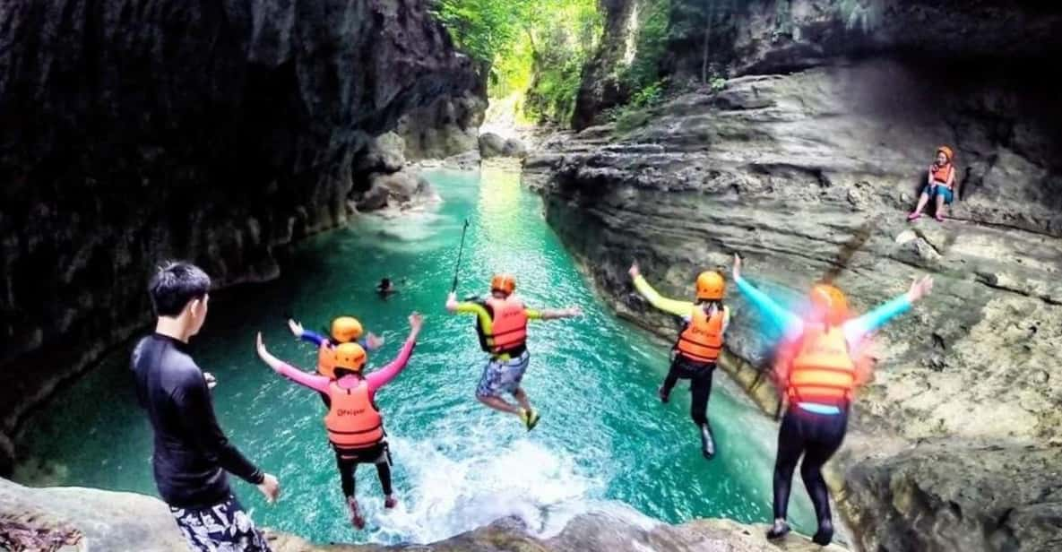 Cebu: Kawasan Canyoneering Adventure With Lunch - Itinerary and Experience