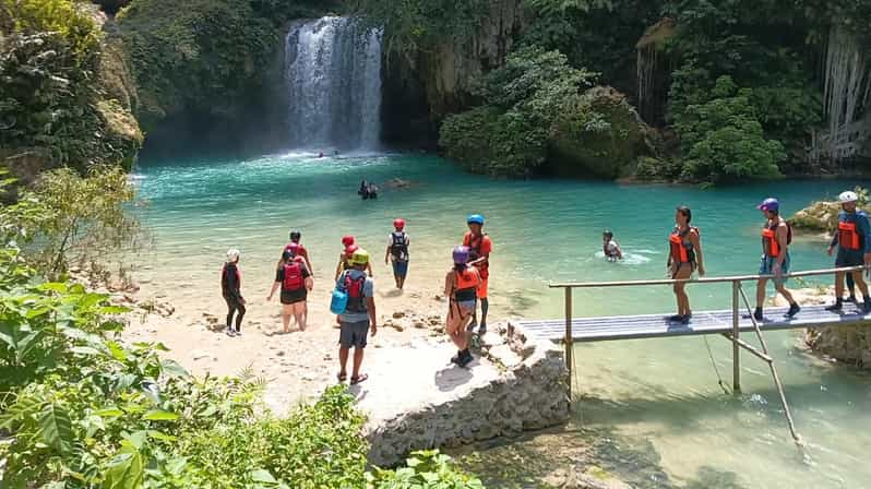 Cebu Moalboal Adventure Combo: Snorkel & Canyoneering +Lunch - Itinerary Details