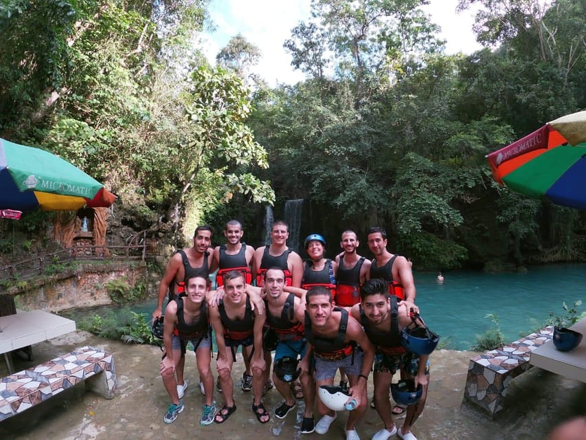 Cebu Moalboal: Kawasan Canyoneering Adventure With Lunch - Transportation and Itinerary