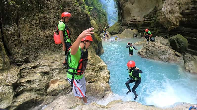 Cebu: Moalboal Sardine Snorkel and Kawasan Canyoneering Tour - Itinerary and Experience