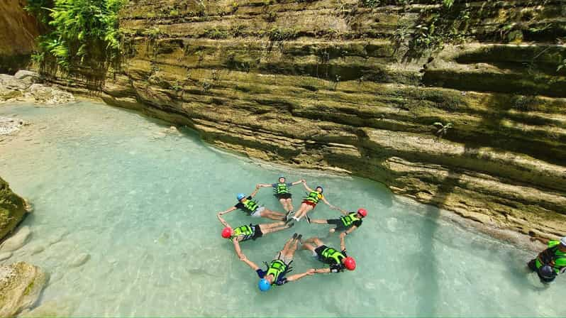 Cebu: Moalboal Snorkeling & Kawasan Canyoneering Adventure - Canyoneering at Kawasan Falls