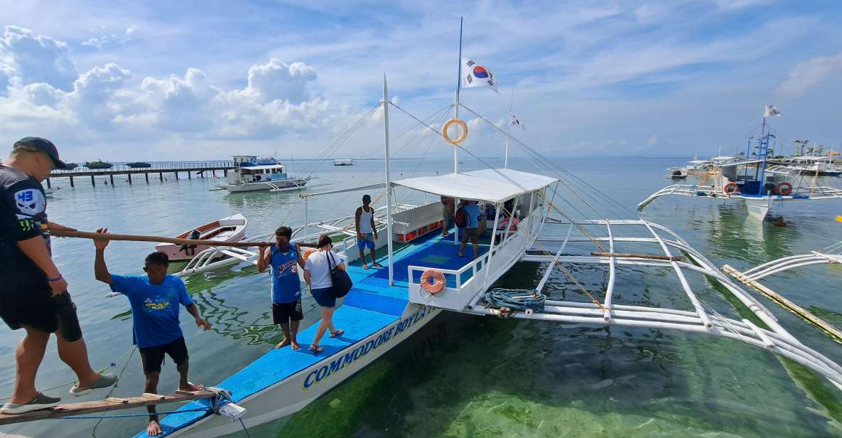 Cebu Nalusuan Island & Marine Sanctuary | Joiners Tour - Itinerary