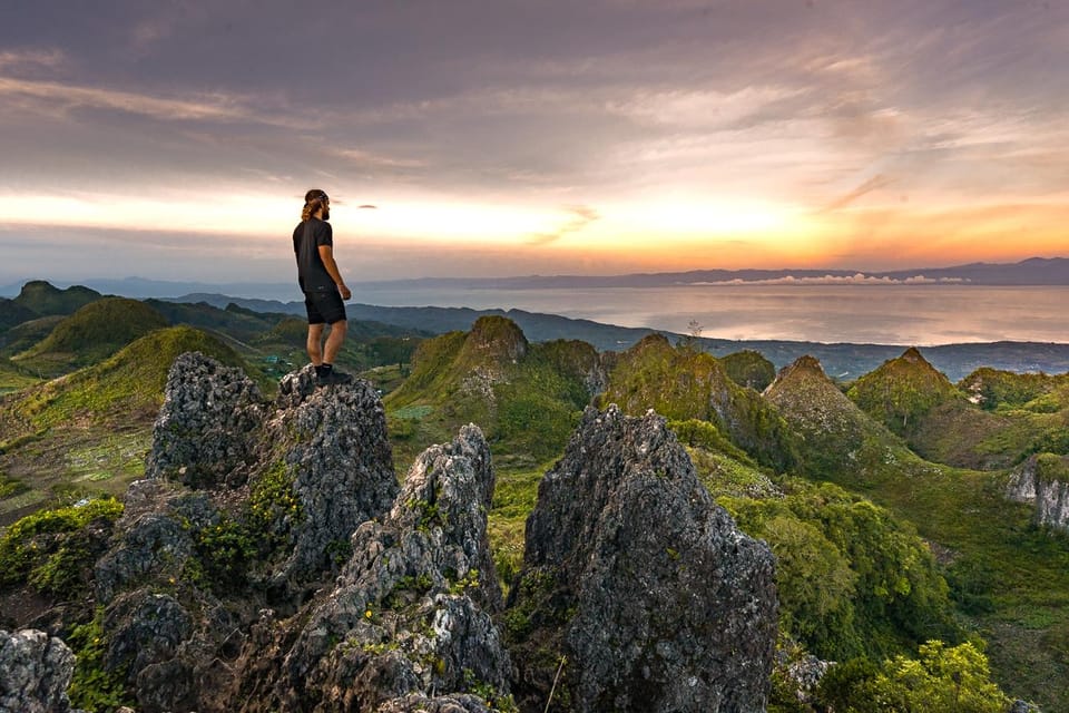 Cebu: Osmeña Peak Hike and Moalboal Snorkeling Escape - Hiking at Osmeña Peak