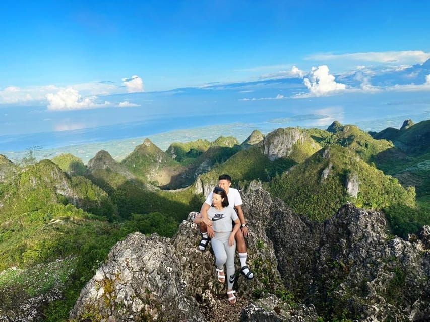 Cebu: Osmeña Peak Hike and Sardines Run Snorkel Adventure - Itinerary and Experience