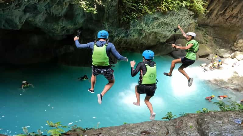 Cebu: Pescador Island, Sardines Run and Kawasan Canyoneering - Itinerary and Activities