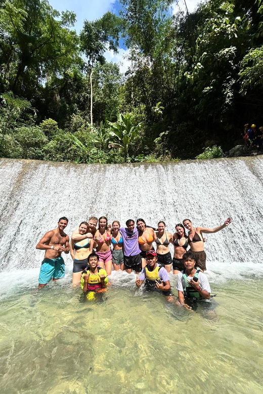 Cebu Pick-Up: Full Course Kawasan Canyoneering With Lunch - Itinerary and Transportation