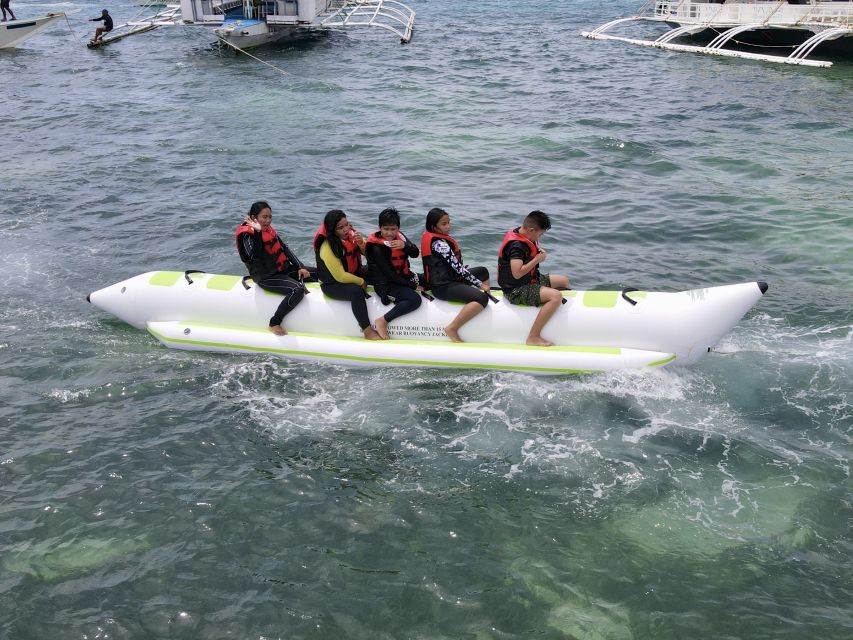 Cebu: Snorkeling +3 Water Activity Tour - Activities Included