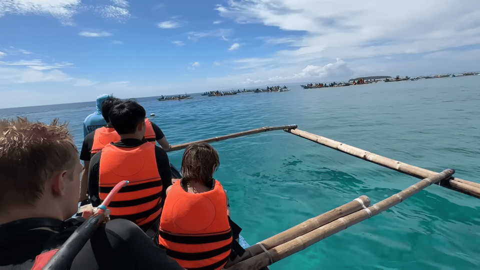 Cebu: Whale Shark Watching, Tumalog Falls & Sumilon Island - Itinerary Details