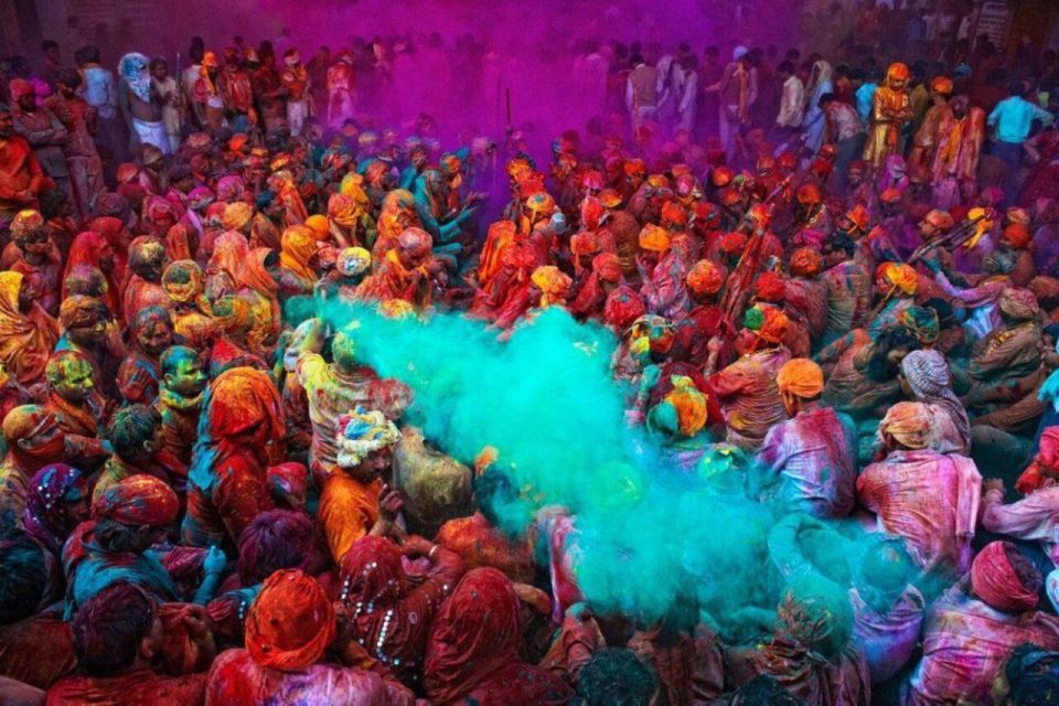 Celebrate Holi With Locals in Jaipur - Cultural Experience