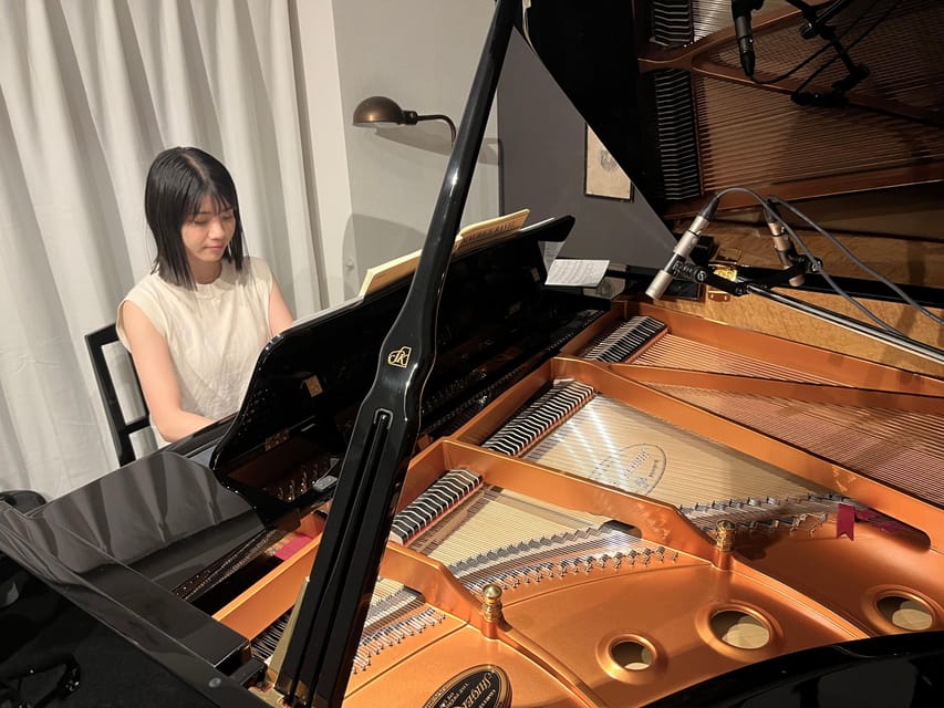 Central Tokyo: Self Check-In Private Grand Piano Room【Sk-3】 - Unique Experience Features