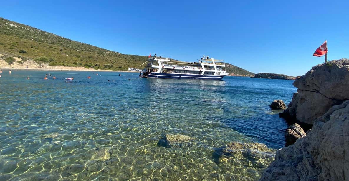 Cesme: Islands and Bays Boat Trip With BBQ Lunch - Booking Information