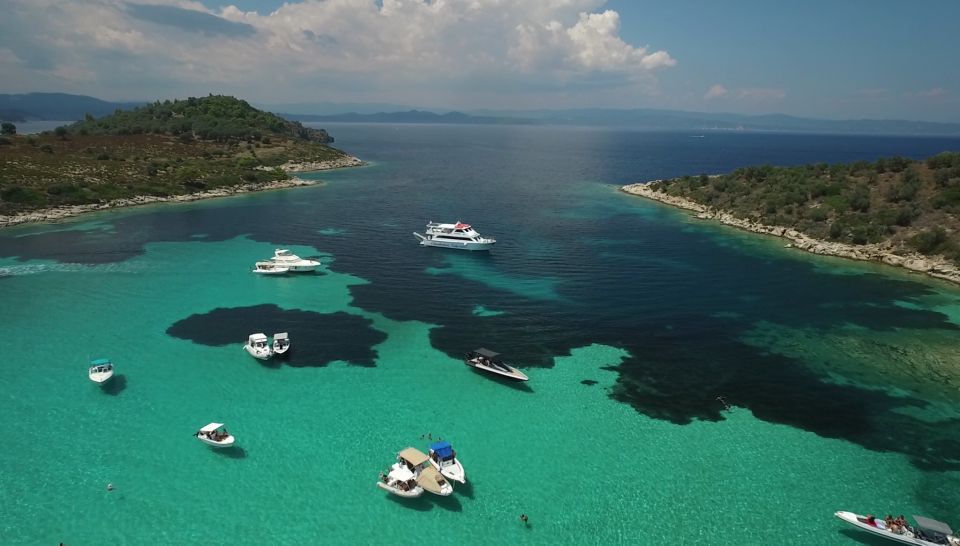 Chalkidiki: Blue Lagoon & Ammouliani Island Cruise & Lunch - Itinerary and Activities