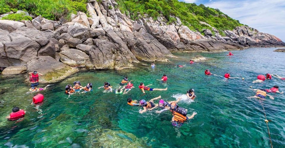 Cham Island and Snorkeling Tour - Tour Itinerary