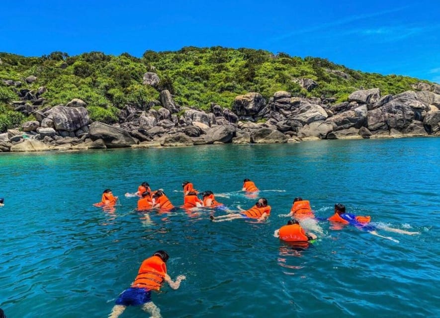 Cham Island: Experience Snorkeling and Lunch In A Day Tour - Experience Highlights