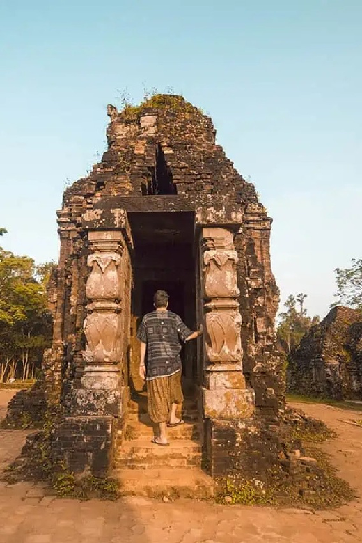 Cham Island & My Son Sanctuary 1 Day From Danang or Hoian - Itinerary Highlights