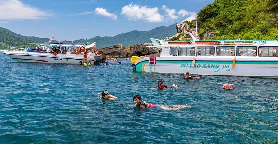 Cham Island: Snorkeling Experience From Danang - Itinerary Details