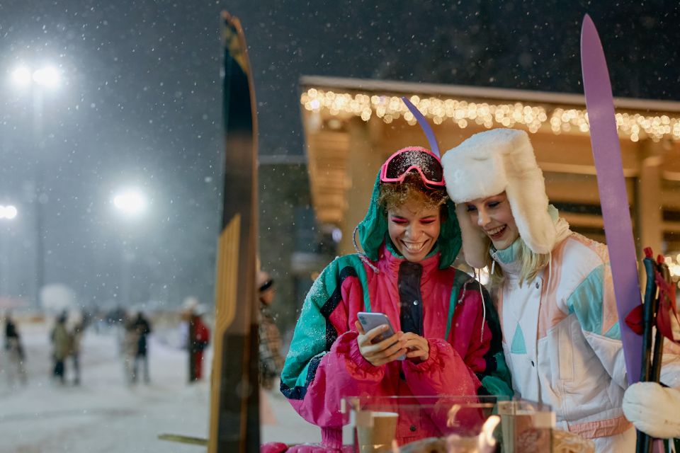 Chamonix : Bachelorette Party Outdoor Smartphone Game - Experience Description