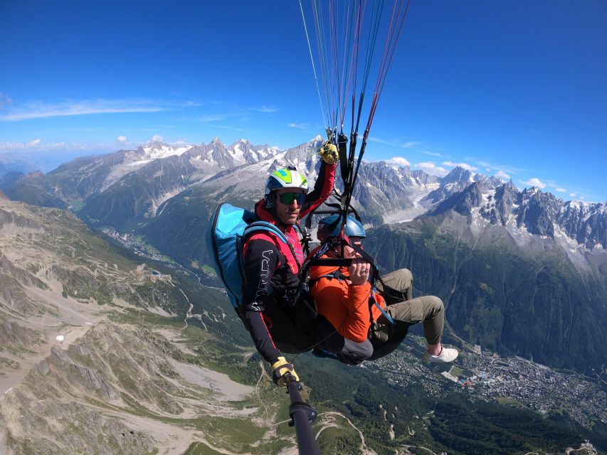 Chamonix-Mont-Blanc: Mountain Tandem Paragliding Flight - The Flight Experience