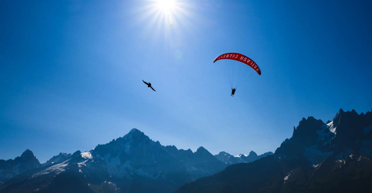 Chamonix: Tandem Paragliding Flight With Mont-Blanc Views - Itinerary and Location