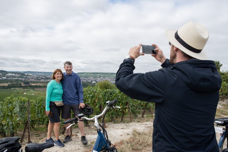 Champagne: E-Bike Champagne Day Tour With Tastings and Lunch - Itinerary Highlights