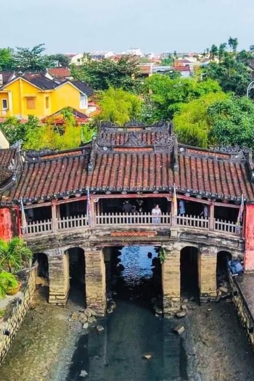 Chan May Port: Hoi An Ancient Town & Marble by Private Tour - Itinerary Highlights