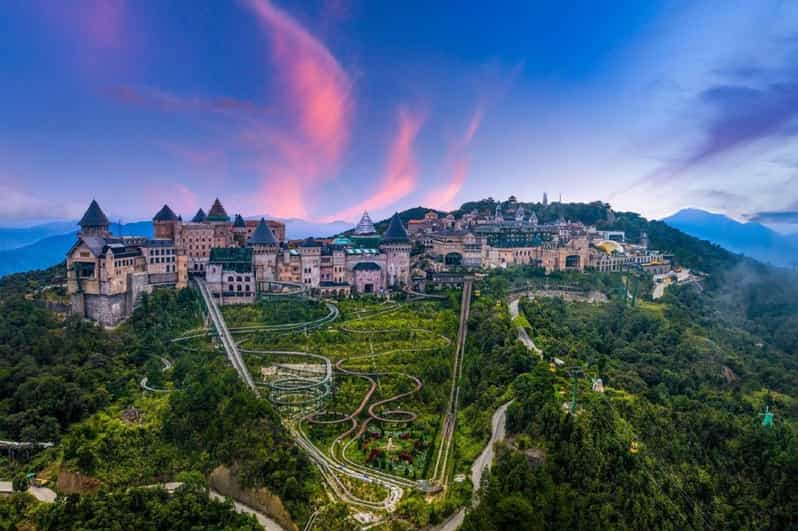 Chan May Port To Golden Bridge - Ba Na Hills Full Day Trip - Itinerary Highlights