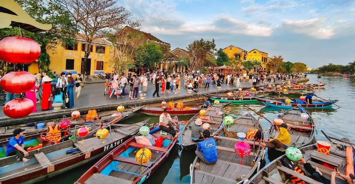 Chan May Port to Hoi an Ancient Town by Private Car - Itinerary Highlights