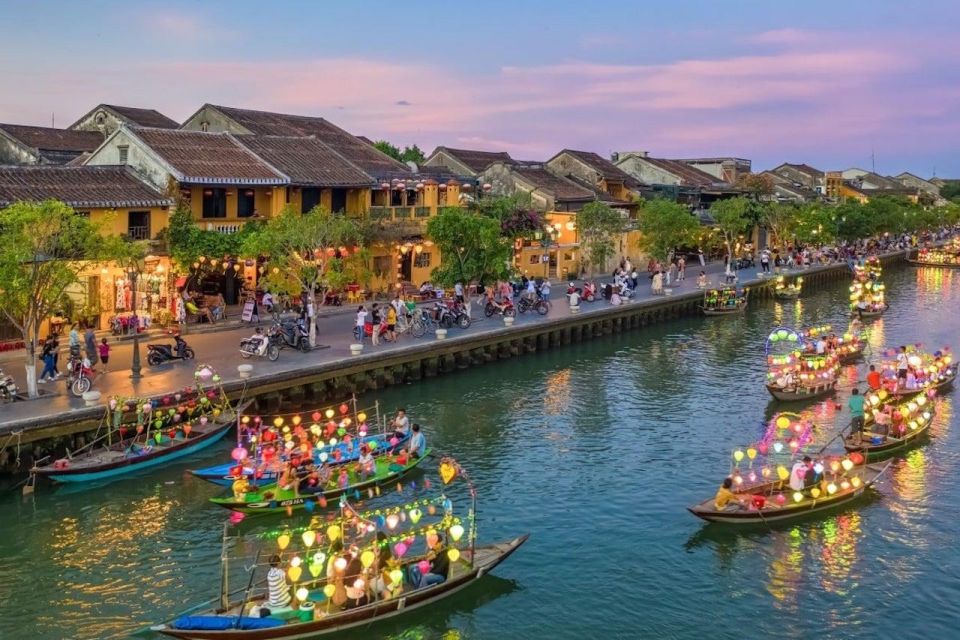 Chan May Port : To Hoi An Ancient Town & Marble Mountains - Itinerary Highlights