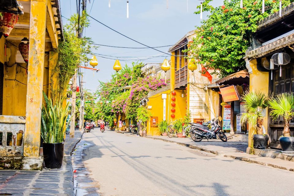 Chan May Port to Hoi An City Tour & Marble Moutains - Itinerary Highlights