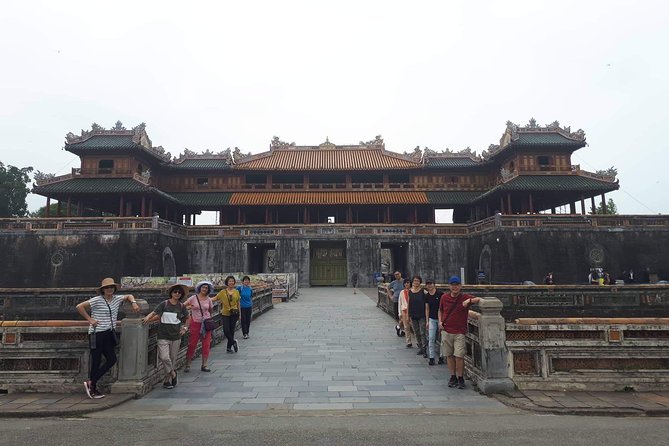 Chan May Port to Hue Citadel, Royal Tombs and Lady Pagoda - Transportation Options