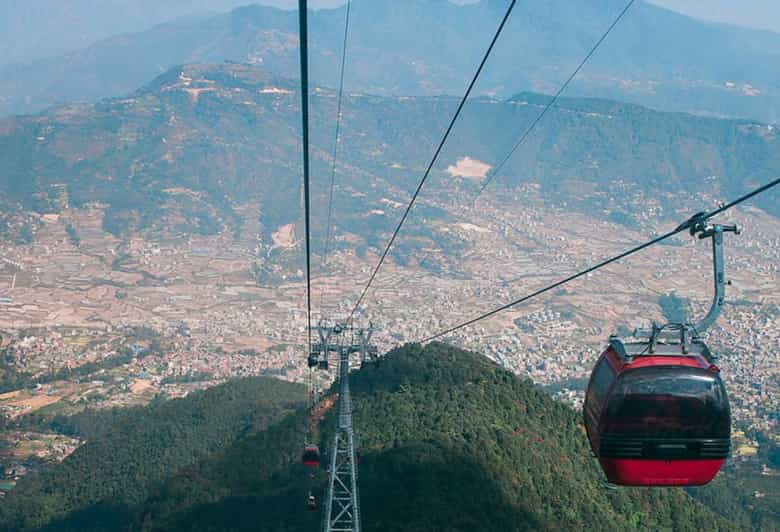 Chandragiri Cable Car Tour: Panoramic View Himalayan Horizon - Scenic Drive to Chandragiri