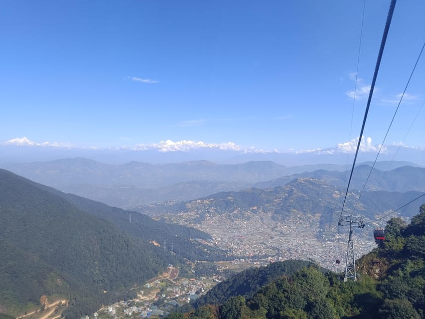 Chandragiri Heights: A Day Exploration and Mountain Majesty - Highlights of the Cable Car