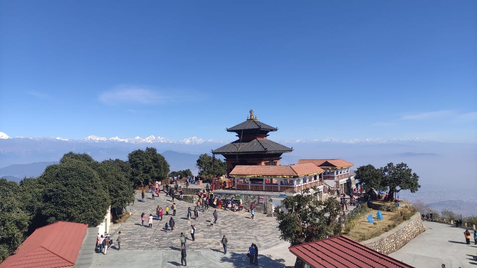 Chandragiri Hills Cablecar & Swayambhunath Stupa Day Tour - Itinerary and Experience