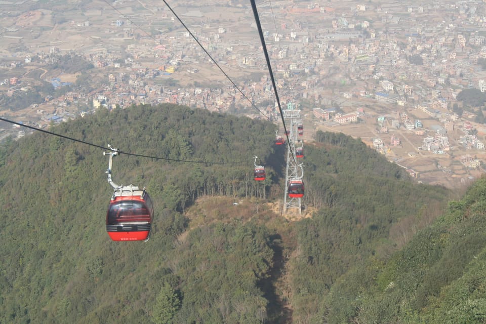 Chandragiri : Majestic Hilltop & Cable Car Views With Lunch - Itinerary Breakdown