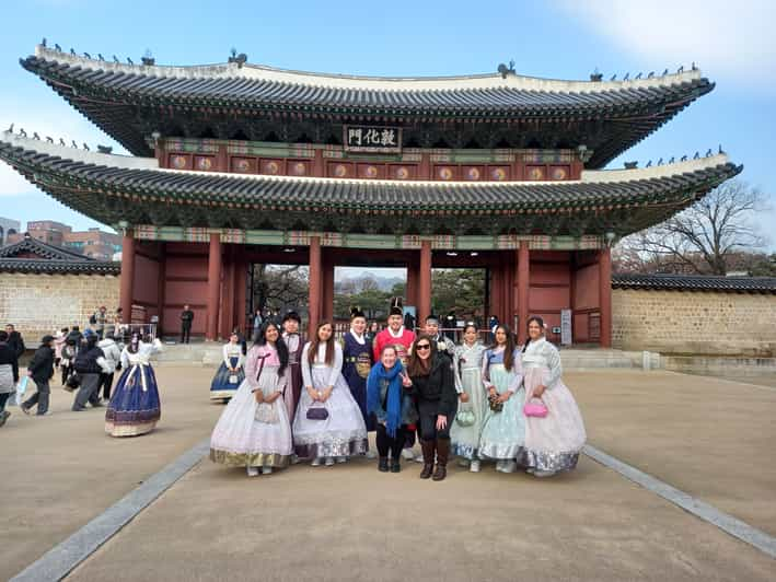 Changdeokgung-Bukchon-Gwangjang Market-N Seoul Tower–Hongdae - Itinerary and Highlights