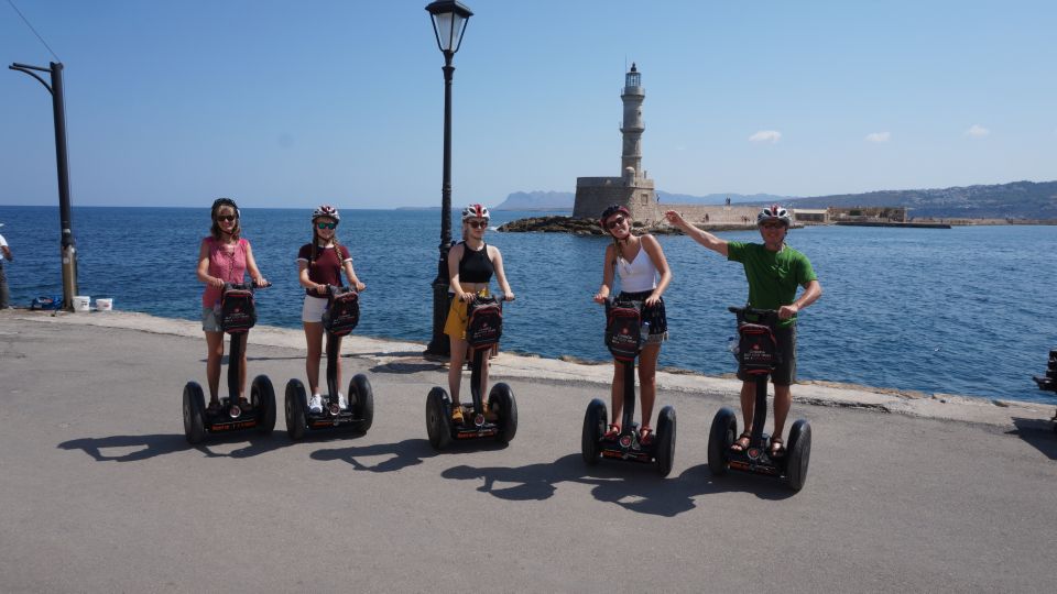 Chania: 3-Hour Guided Segway Tour - Tour Highlights