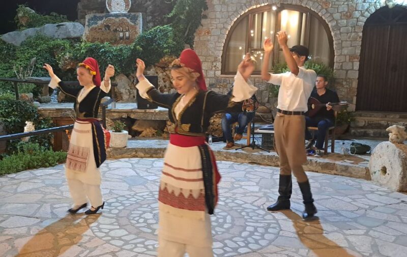 Chania: Cretan Folklore Dance Show With Dinner and Pickup - Dance Show Experience