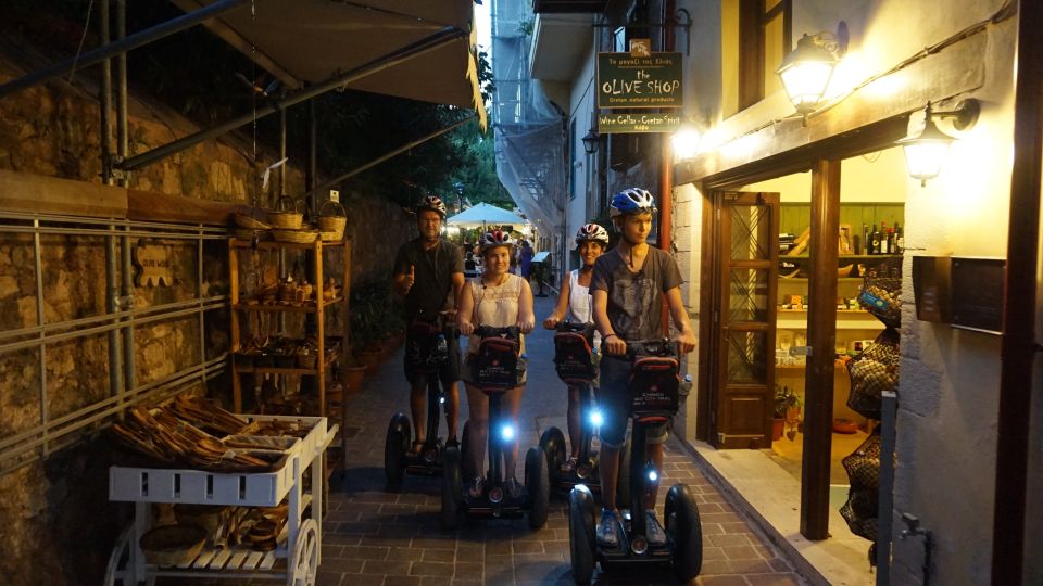 Chania, Crete: 90-Minute Segway Night Tour - Experience Highlights