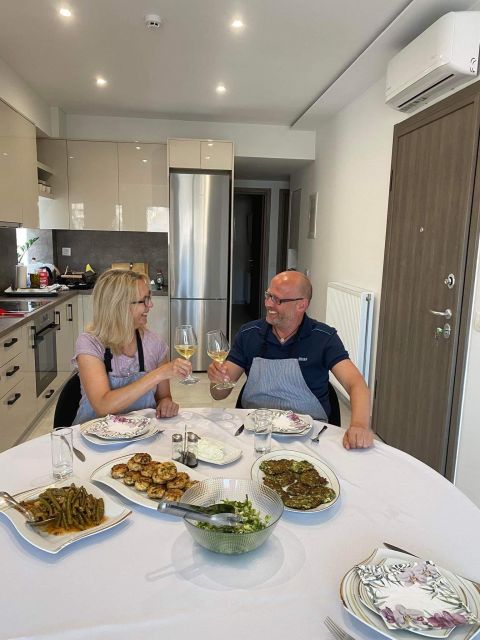 CHANIA CRETE COOKING CLASSES – 3 HOURS - Group Size and Language