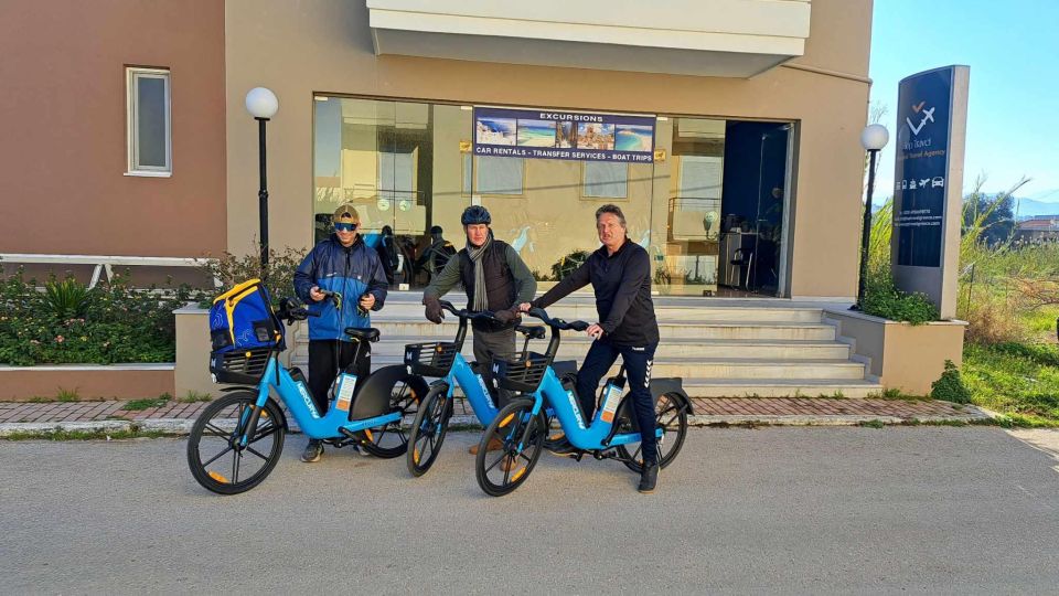 Chania E-Bike Sunset Tour - Itinerary Highlights