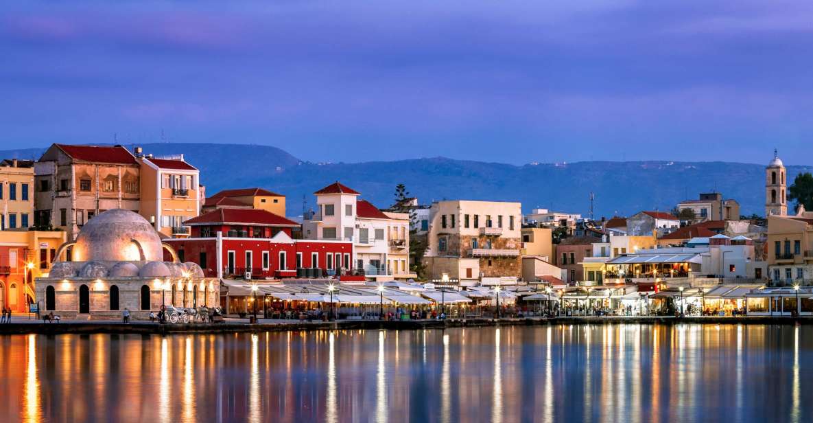 Chania Evening From Rethymno - Itinerary and Transportation